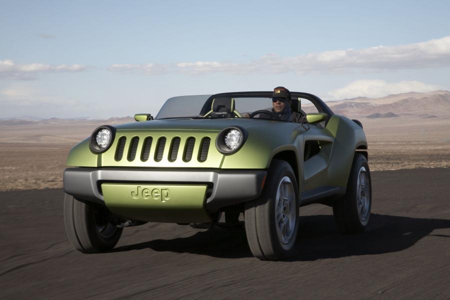  Jeep Renegade Concept 2008 года  (фото 22 из 78)